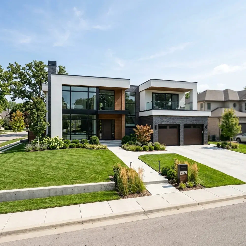 Modern Home Build