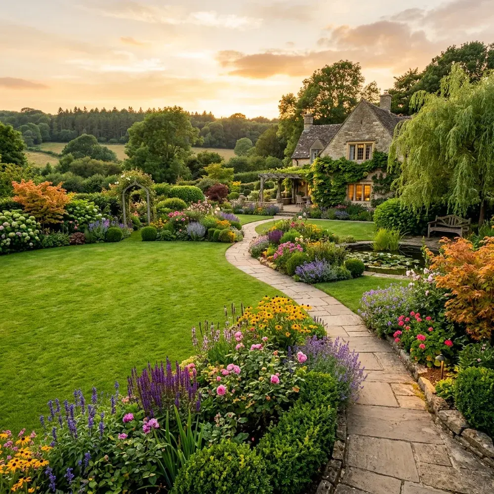Garden Landscaping Project