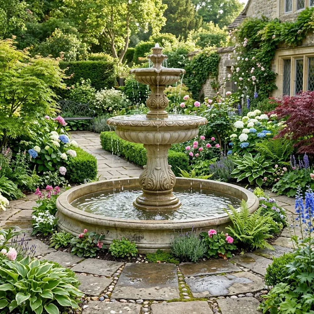 Custom Fountain Installation