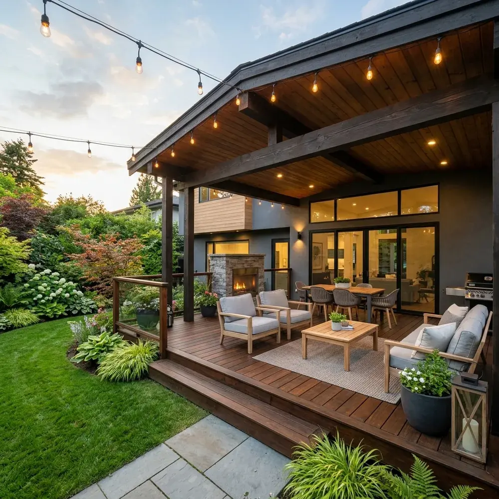 Outdoor Living Space
